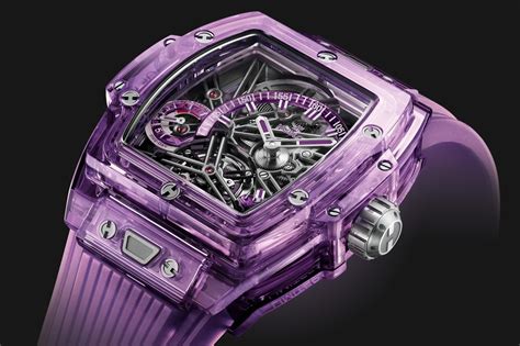 hublot big bang summer purple|hublot big bang full sapphire.